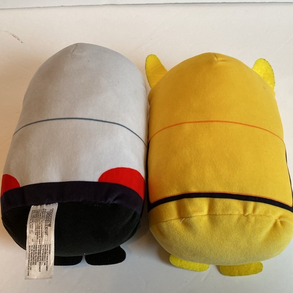 Transformers Pod Pals Megatron and Bumblebee 8 inch plus - Picture 2 of 7